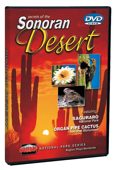 Secrets of the Sonoran Desert DVD